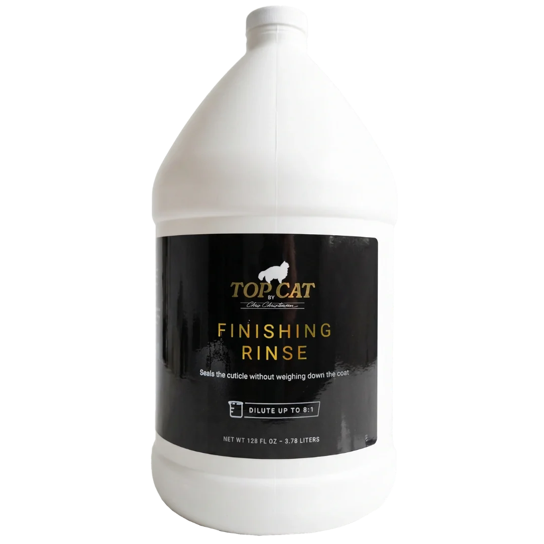 Top Cat Finishing Rinse Gallon by Chris Christensen