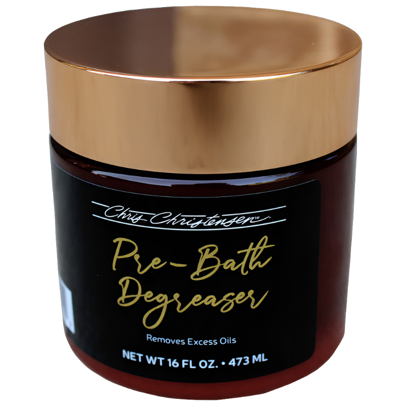 Top Cat Pre-Bath Degreaser 16oz by Chris Christensen professional dog grooming tool Southlake Paws