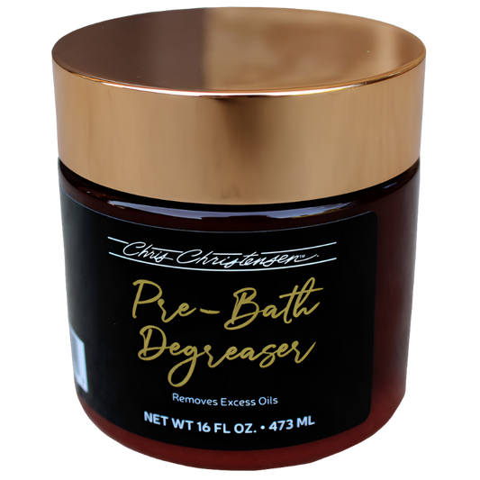 Top Cat Pre-Bath Degreaser 16oz by Chris Christensen professional dog grooming tool Southlake Paws