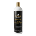 Load image into Gallery viewer, A bottle of TOPCAT Gorgeous Gold Shampoo for dogs, featuring a white bottle with a metallic gold cap and a black label with gold lettering.
