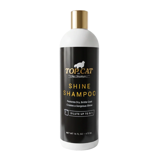 Top Cat Shine Shampoo 16oz by Chris Christensen