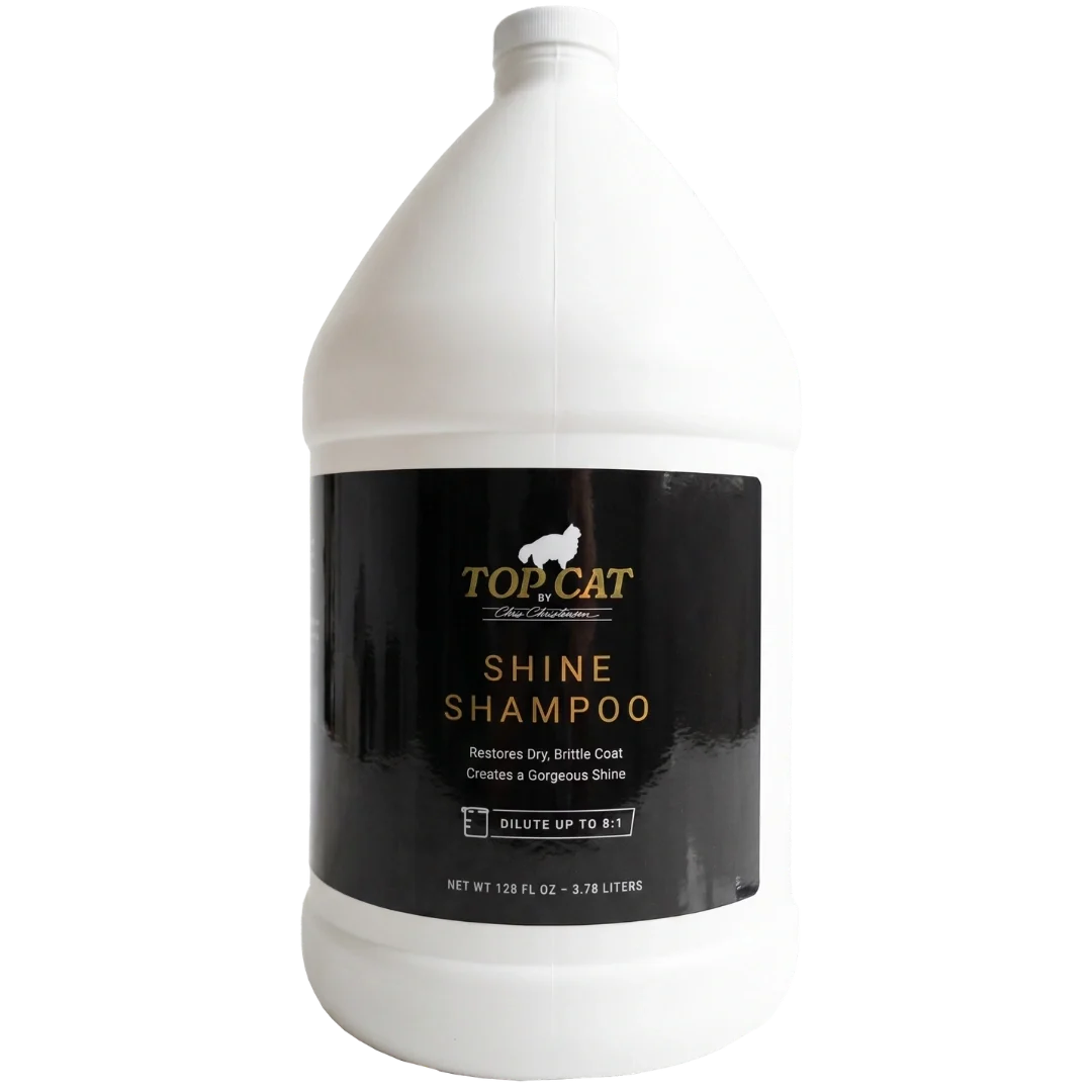 Top Cat Shine Shampoo Gallon by Chris Christensen