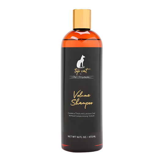 Top Cat Volume Shampoo 16oz by Chris Christensen professional dog grooming tool Southlake Paws