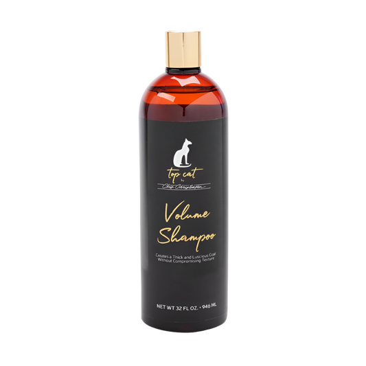 Top Cat Volume Shampoo 32oz by Chris Christensen professional dog grooming tool Southlake Paws