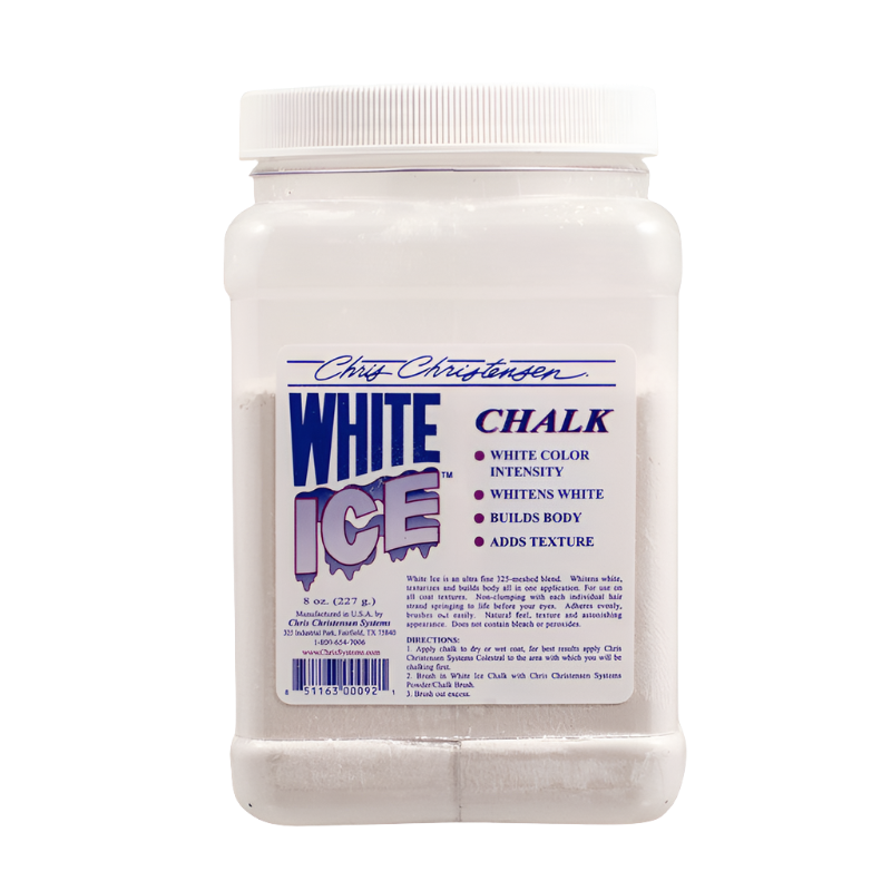White Ice Chalk 8oz by Chris Christensen