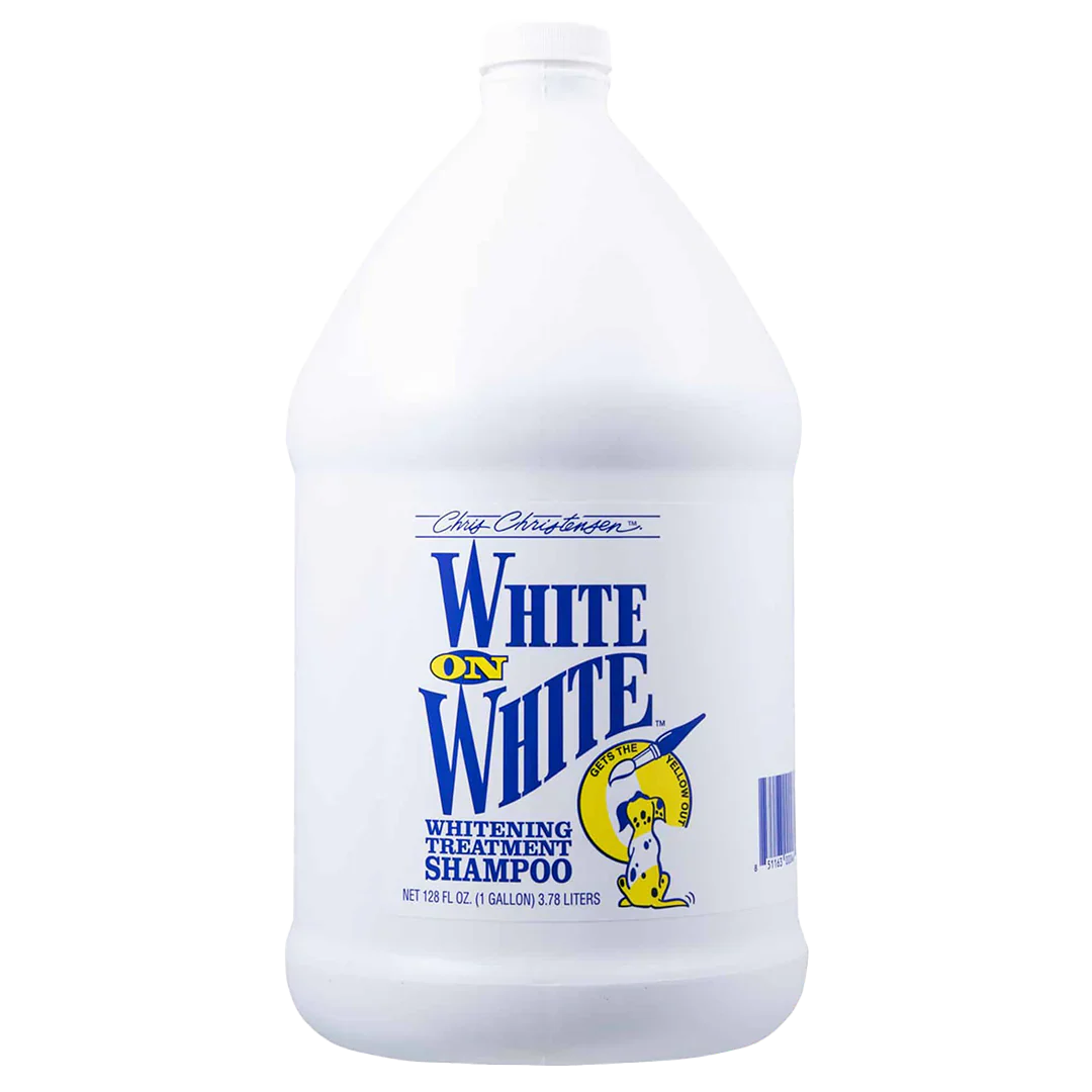 White on White Shampoo Gallon by Chris Christensen