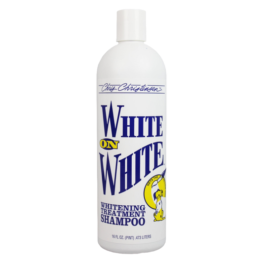 Dog White on White Shampoo 16oz by Chris Christensen