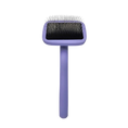 Load image into Gallery viewer, Dog X-Small Karben Lavender Slicker Brush by Chris Christensen
