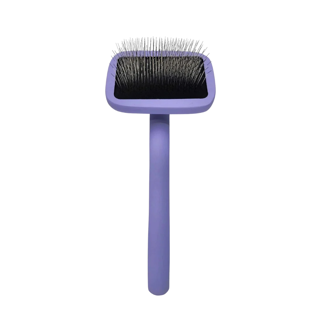 Dog X-Small Karben Lavender Slicker Brush by Chris Christensen