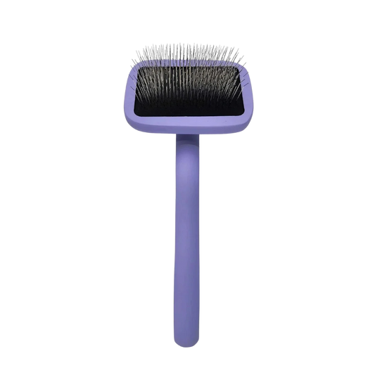 Dog X-Small Karben Lavender Slicker Brush by Chris Christensen