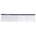 Load image into Gallery viewer, 7.5" Fine/Coarse Long Tooth Greyhound Buttercomb by Chris Christensen
