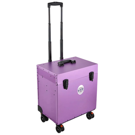 D-Flite Tack Box with wheels Purple by Chris Christensen