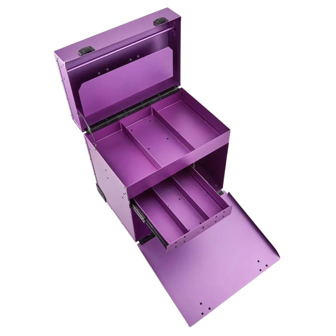 D-Flite Tack Box with wheels Purple by Chris Christensen product image