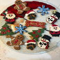 Load image into Gallery viewer, Whimiscal Organic Christmas Dog Cookie Box
