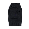 Load image into Gallery viewer, Black Super Chunky Sweater - Southlake Paws
