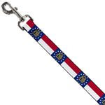 Dog Leash - Georgia Flag