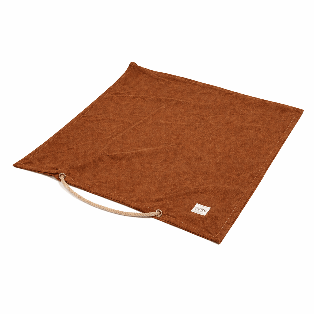Dog Beds Premium Cinnamon Waxed Cotton Canvas Dog Bed Cover