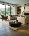 Load image into Gallery viewer, The Circle — Round Ottoman Dog Bed | High-Density Foam, Waterproof Lined, Washable
