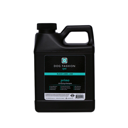 Primo Clarifying Shampoo 16oz by Dog Fashion Spa professional dog grooming tool Southlake Paws