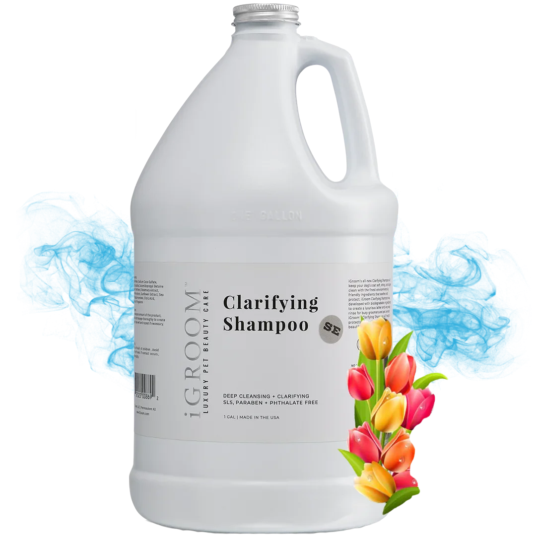 Dog Clarifying Shampoo Gallon by iGroom