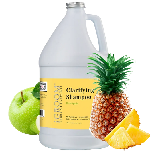 Dog Clarifying Shampoo Pineapple Gallon by iGroom