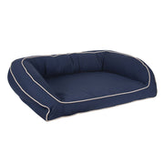 Classic Canvas Bolster Dog Bed