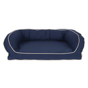 Classic Canvas Bolster Dog Bed