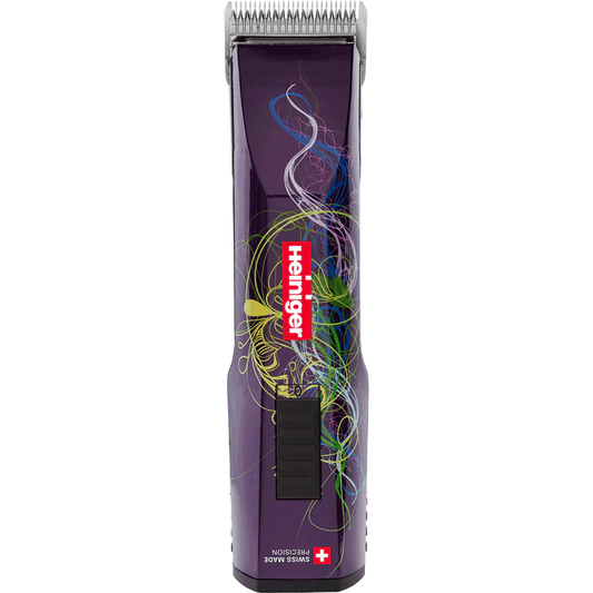 Purple Saphir Cordless Clipper One Battery with 4F Blade by Heiniger