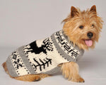 Reindeer Shawl  Sweater