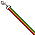 Dog Leash - Rasta