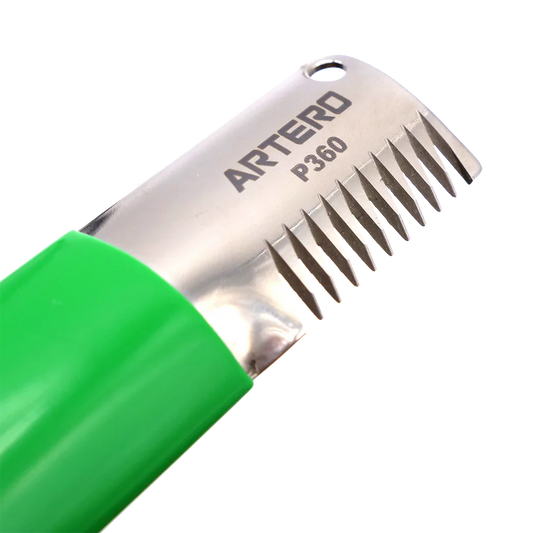 Coarse Green Stripping Knife by Artero