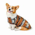 Load image into Gallery viewer, Denim Sunset Blanket Coat
