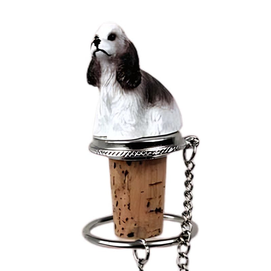 Cocker Spaniel Bottle Stopper