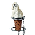 Load image into Gallery viewer, Cocker Spaniel Bottle Stopper - Southlake Paws
