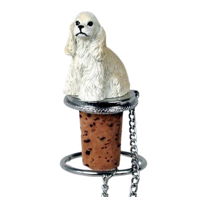 Cocker Spaniel Bottle Stopper - Southlake Paws