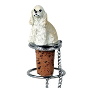Cocker Spaniel Bottle Stopper