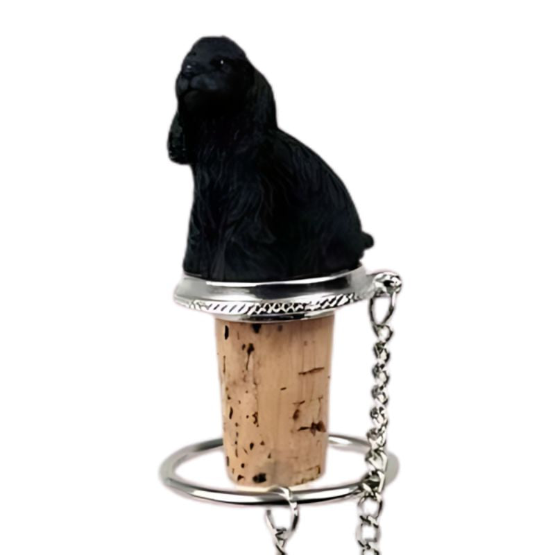 Cocker Spaniel Bottle Stopper - Southlake Paws