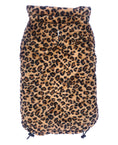 Load image into Gallery viewer, Coco Puffer Diamond Quilted Coat, Leopard Velvet 
