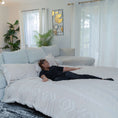 Load image into Gallery viewer, Adult Bean Bag Chair - King - NEST Chinchilla
