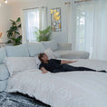 Load image into Gallery viewer, Adult Bean Bag Chair - Queen - NEST Faux Fur

