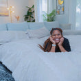 Load image into Gallery viewer, Adult Bean Bag Chair - Queen - NEST Chinchilla
