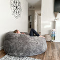 Load image into Gallery viewer, Bean Bag - Full - Faux Fur
