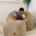 Load image into Gallery viewer, Bean Bag - King - Faux Fur
