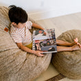 Load image into Gallery viewer, Bean Bag - Full - Faux Fur
