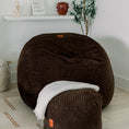 Load image into Gallery viewer, Bean Bag - Queen - Terry Corduroy
