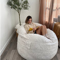 Load image into Gallery viewer, Adult Bean Bag Chair - King - NEST Faux Fur
