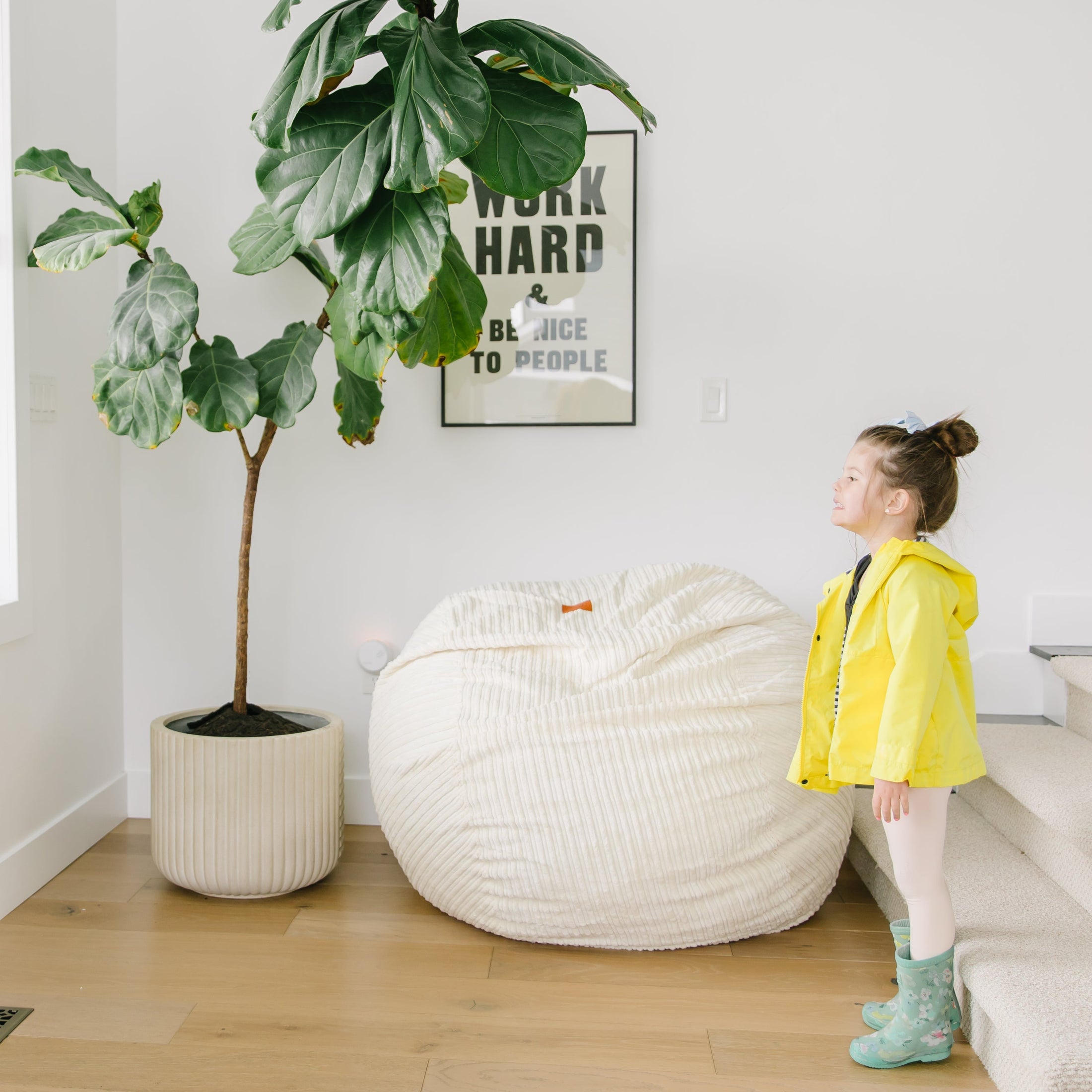 Bean Bag - Full - Terry Corduroy