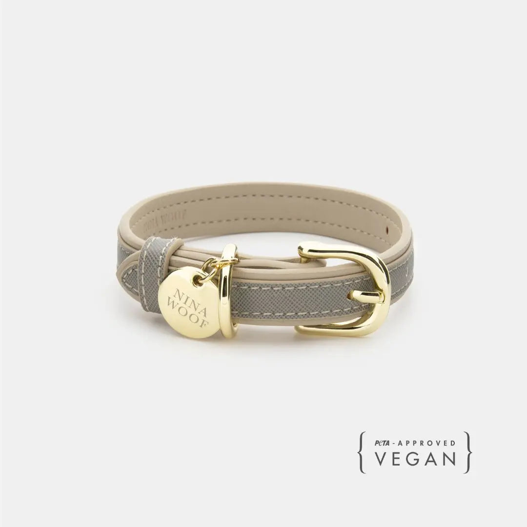Collar - Vegan Leather Nina Woof