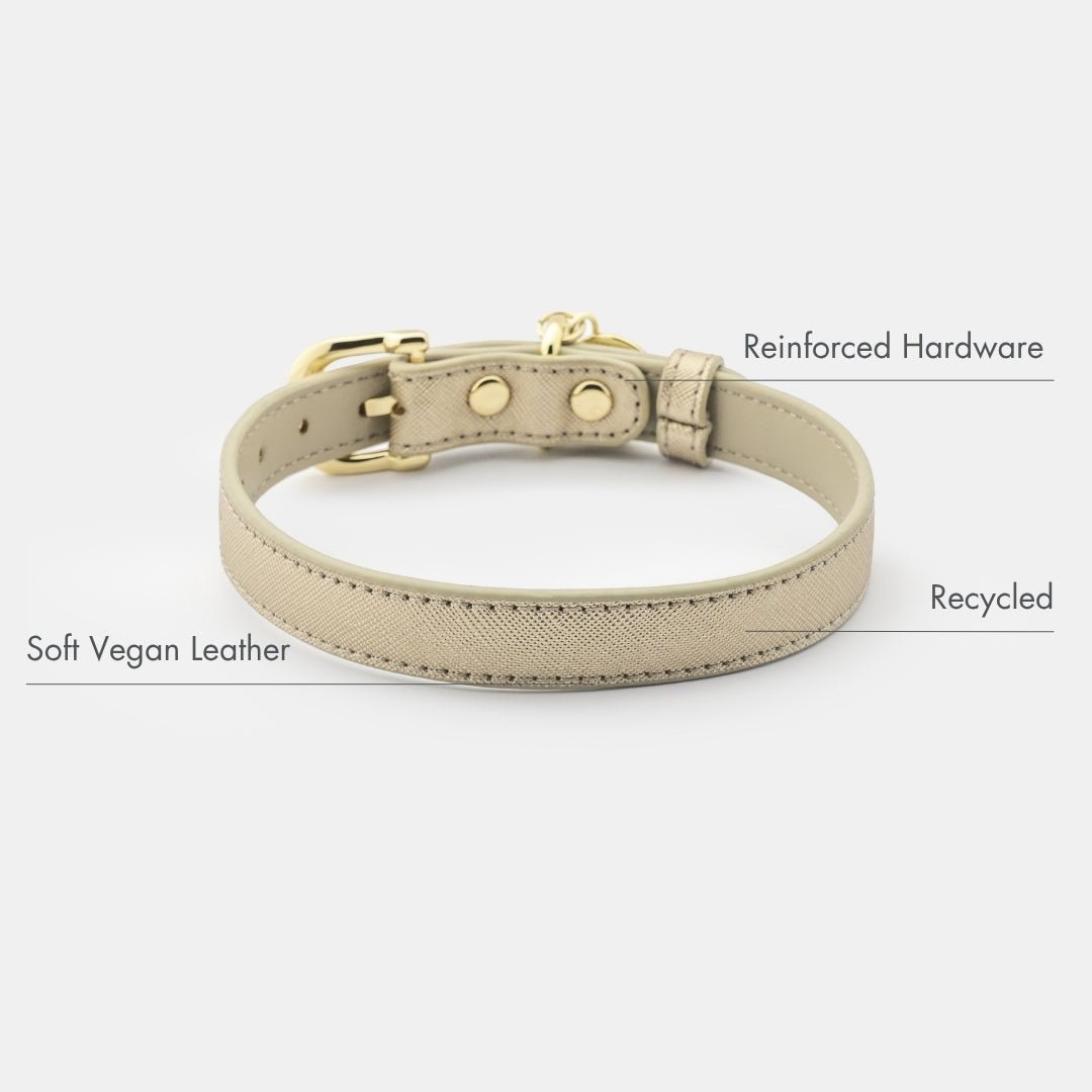 Collar - Vegan Leather