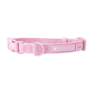 Frenchie Comfort Collar - Solid Pink Bubblegum
